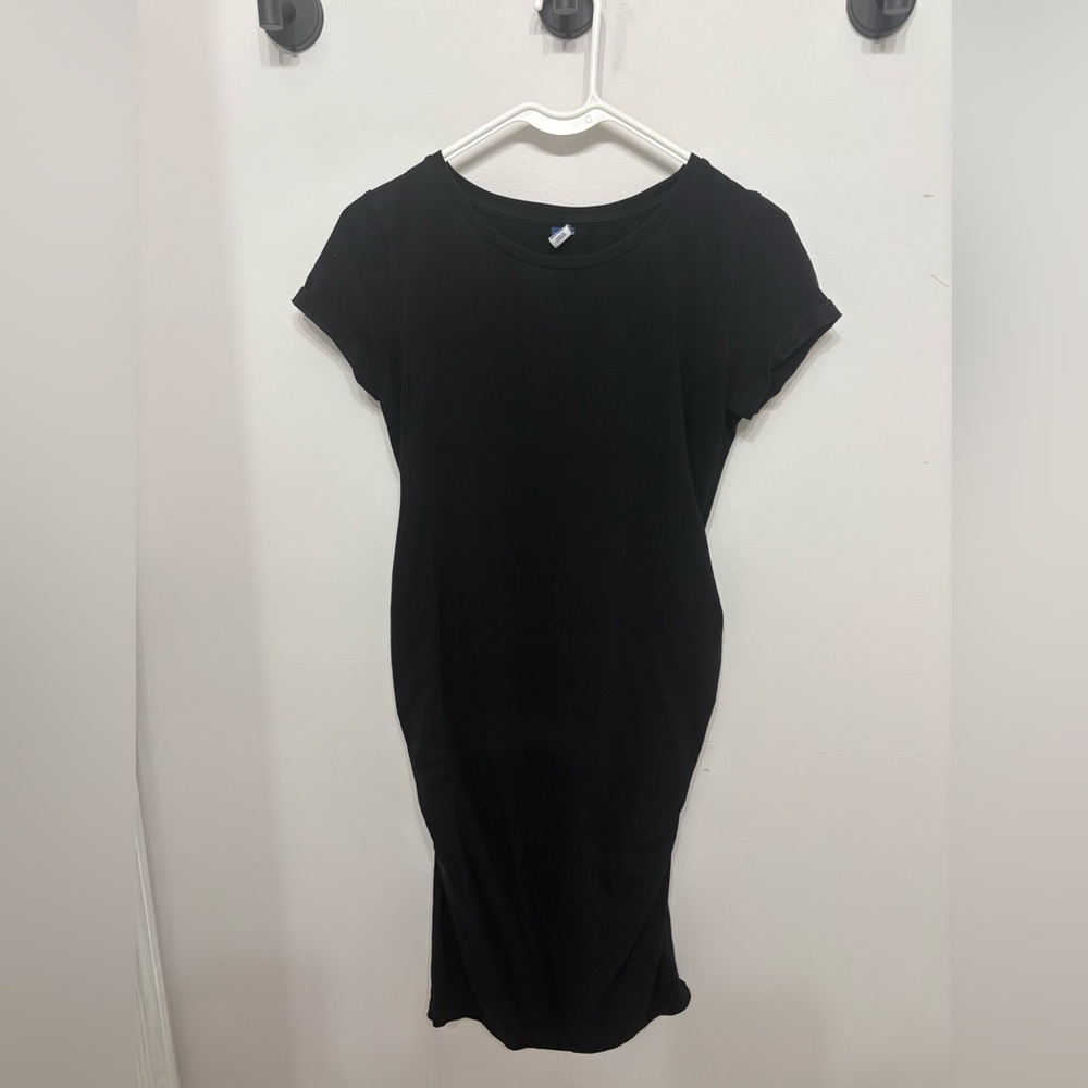 Old Navy Black Maternity Dress